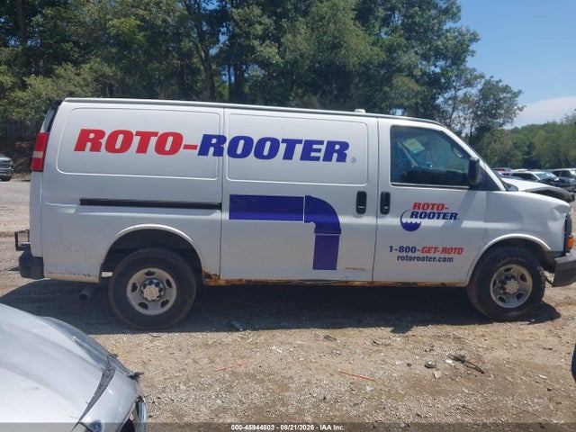 Aukcja sprzedaży 2011 Chevrolet Express 2500 Work Van, vin: 1GCWGFFA7B1131058, numer aukcji: 45944803