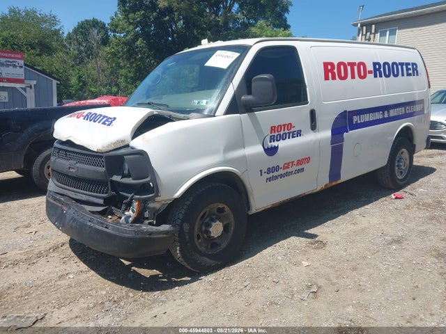 Aukcja sprzedaży 2011 Chevrolet Express 2500 Work Van, vin: 1GCWGFFA7B1131058, numer aukcji: 45944803