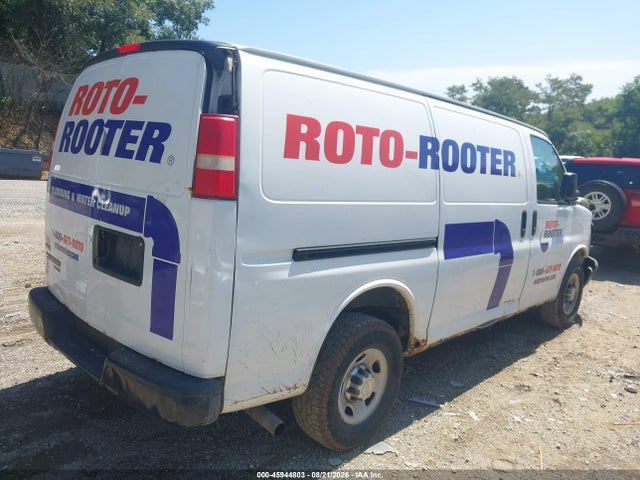 Aukcja sprzedaży 2011 Chevrolet Express 2500 Work Van, vin: 1GCWGFFA7B1131058, numer aukcji: 45944803