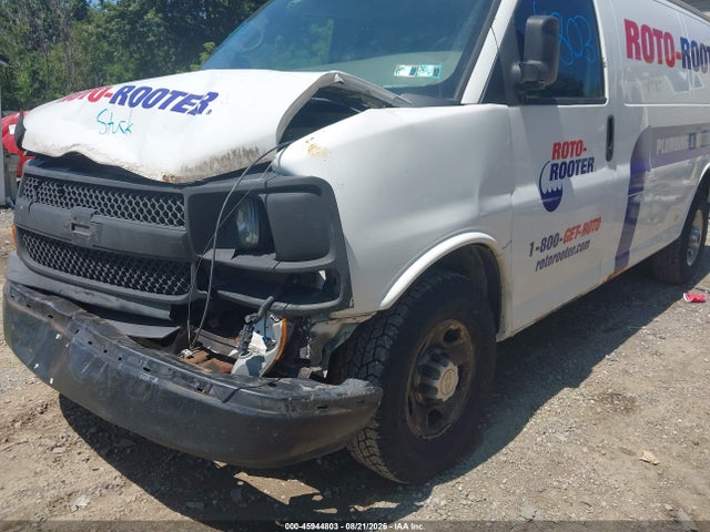 Aukcja sprzedaży 2011 Chevrolet Express 2500 Work Van, vin: 1GCWGFFA7B1131058, numer aukcji: 45944803