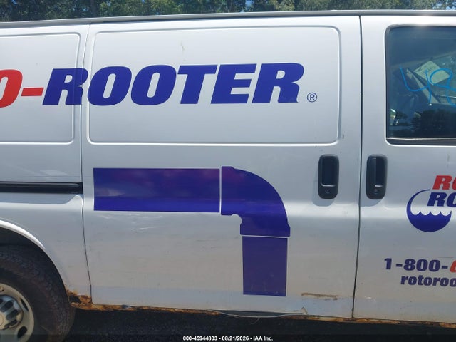 Aukcja sprzedaży 2011 Chevrolet Express 2500 Work Van, vin: 1GCWGFFA7B1131058, numer aukcji: 45944803