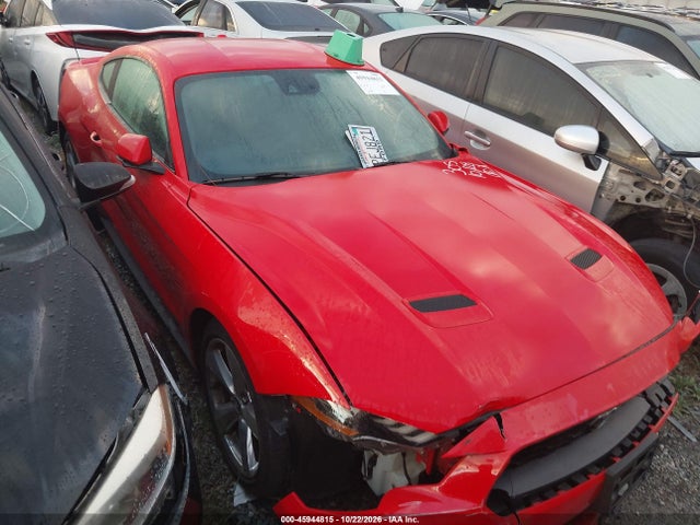 Продажа на аукционе авто 2018 Ford Mustang Ecoboost, vin: 1FA6P8TH7J5154589, номер лота: 45944815