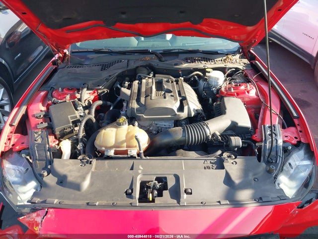 Продажа на аукционе авто 2018 Ford Mustang Ecoboost, vin: 1FA6P8TH7J5154589, номер лота: 45944815
