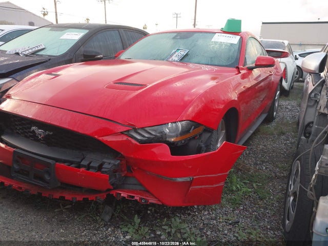 Продажа на аукционе авто 2018 Ford Mustang Ecoboost, vin: 1FA6P8TH7J5154589, номер лота: 45944815