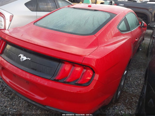 Продажа на аукционе авто 2018 Ford Mustang Ecoboost, vin: 1FA6P8TH7J5154589, номер лота: 45944815