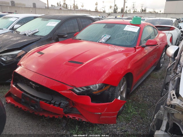 Продажа на аукционе авто 2018 Ford Mustang Ecoboost, vin: 1FA6P8TH7J5154589, номер лота: 45944815