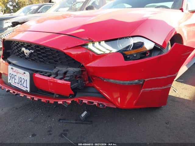 Продажа на аукционе авто 2018 Ford Mustang Ecoboost, vin: 1FA6P8TH7J5154589, номер лота: 45944815