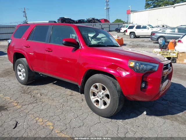 45944819 :رقم المزاد ، JTEEU5JR8N5252461 vin ، 2022 Toyota 4runner Sr5 مزاد بيع
