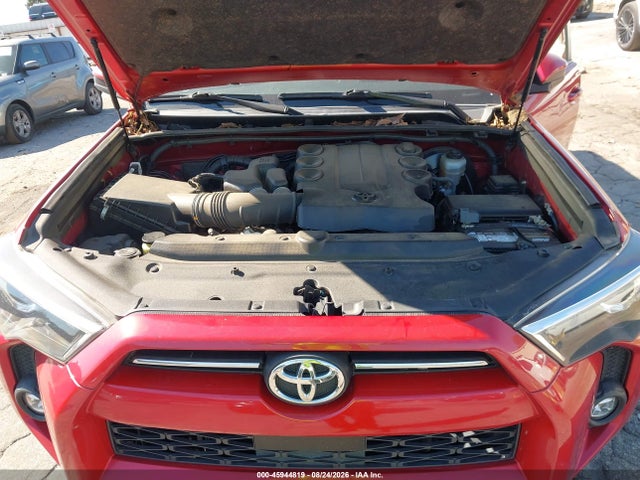 45944819 :رقم المزاد ، JTEEU5JR8N5252461 vin ، 2022 Toyota 4runner Sr5 مزاد بيع