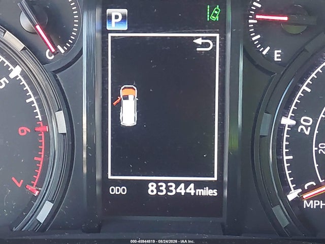 45944819 :رقم المزاد ، JTEEU5JR8N5252461 vin ، 2022 Toyota 4runner Sr5 مزاد بيع