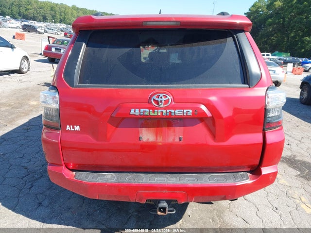 45944819 :رقم المزاد ، JTEEU5JR8N5252461 vin ، 2022 Toyota 4runner Sr5 مزاد بيع
