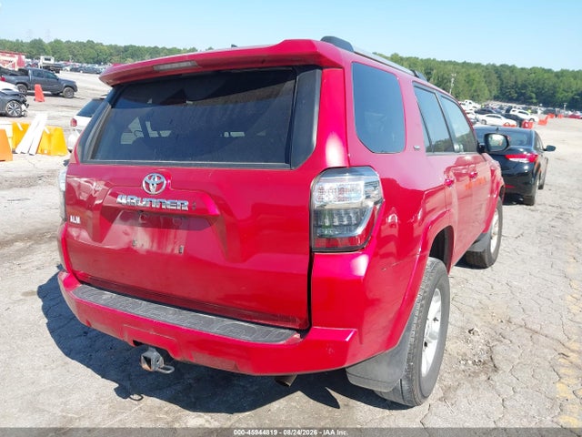 45944819 :رقم المزاد ، JTEEU5JR8N5252461 vin ، 2022 Toyota 4runner Sr5 مزاد بيع