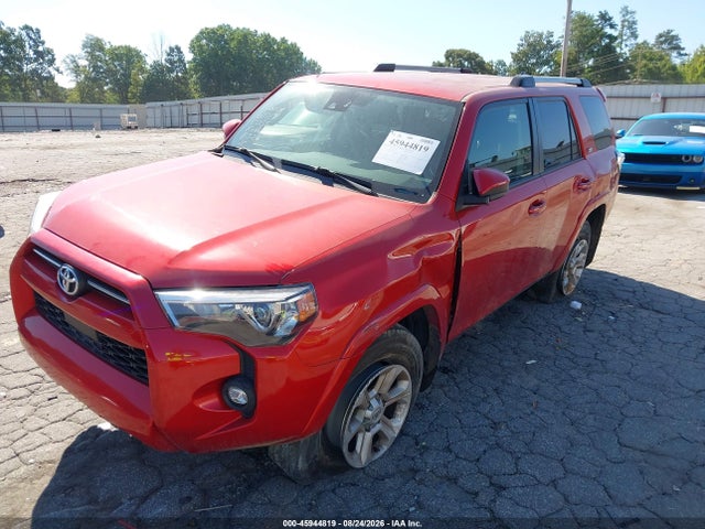 45944819 :رقم المزاد ، JTEEU5JR8N5252461 vin ، 2022 Toyota 4runner Sr5 مزاد بيع