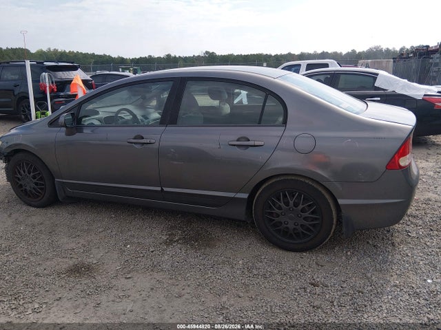 45944820 :رقم المزاد ، 19XFA1F5XBE038720 vin ، 2011 Honda Civic Lx مزاد بيع