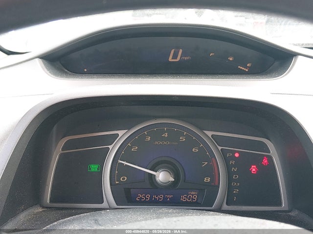 45944820 :رقم المزاد ، 19XFA1F5XBE038720 vin ، 2011 Honda Civic Lx مزاد بيع