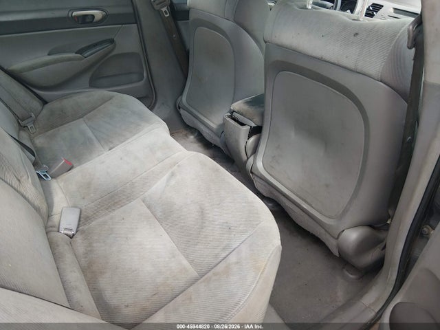 45944820 :رقم المزاد ، 19XFA1F5XBE038720 vin ، 2011 Honda Civic Lx مزاد بيع