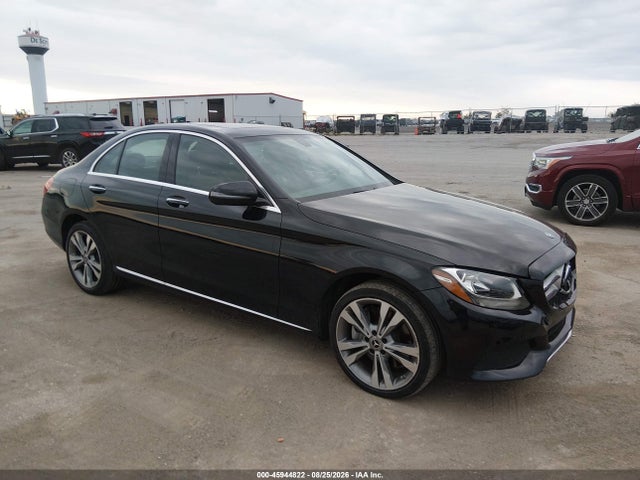 Auction sale of the 2018 Mercedes-benz C 300 4matic, vin: 55SWF4KB0JU252671, lot number: 45944822