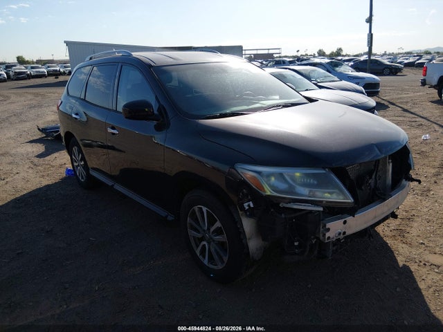 Aukcja sprzedaży 2016 Nissan Pathfinder S, vin: 5N1AR2MM4GC661330, numer aukcji: 45944824