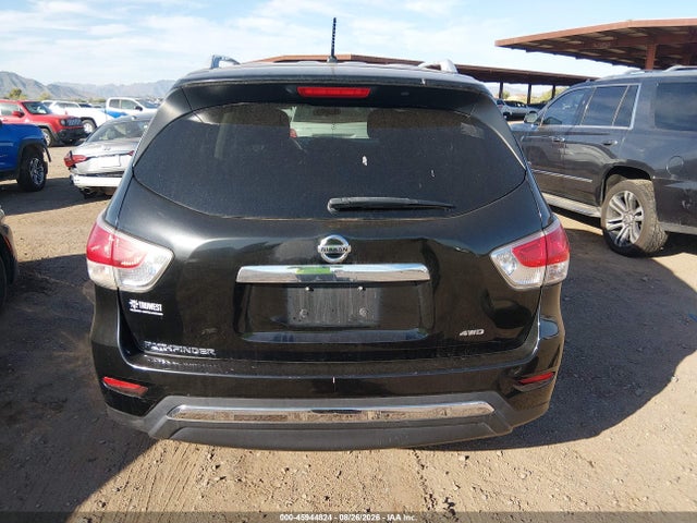 Aukcja sprzedaży 2016 Nissan Pathfinder S, vin: 5N1AR2MM4GC661330, numer aukcji: 45944824