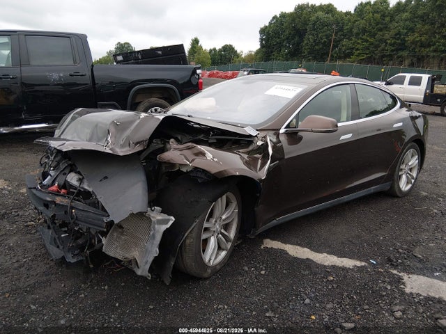 Продаж на аукціоні авто 2014 Tesla Model S P85, vin: 5YJSA1H15EFP43707, номер лоту: 45944825