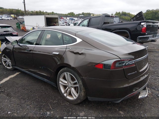Продаж на аукціоні авто 2014 Tesla Model S P85, vin: 5YJSA1H15EFP43707, номер лоту: 45944825
