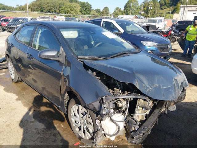 2019 Toyota Corolla Le მანქანა იყიდება აუქციონზე, vin: 5YFBURHE3KP892674, აუქციონის ნომერი: 45944827