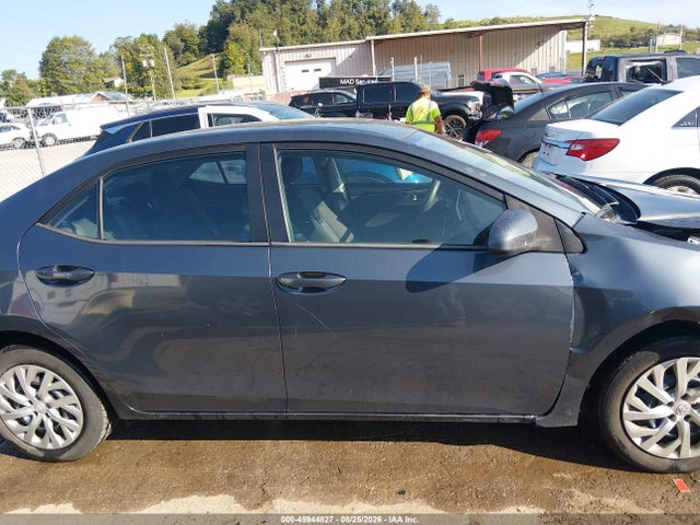 Продажа на аукционе авто 2019 Toyota Corolla Le, vin: 5YFBURHE3KP892674, номер лота: 45944827