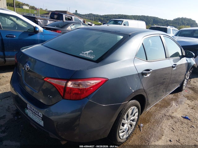 Продажа на аукционе авто 2019 Toyota Corolla Le, vin: 5YFBURHE3KP892674, номер лота: 45944827