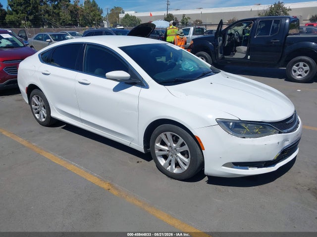 Auction sale of the 2015 Chrysler 200 Limited, vin: 1C3CCCAB7FN688441, lot number: 45944833