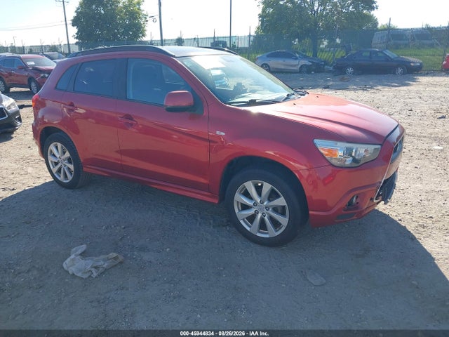 Aukcja sprzedaży 2012 Mitsubishi Outlander Sport Se, vin: JA4AR4AU8CZ007209, numer aukcji: 45944834