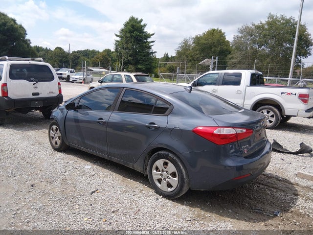 KIA FORTE LX 2016 KNAFK4A6XG5569737 Image 3