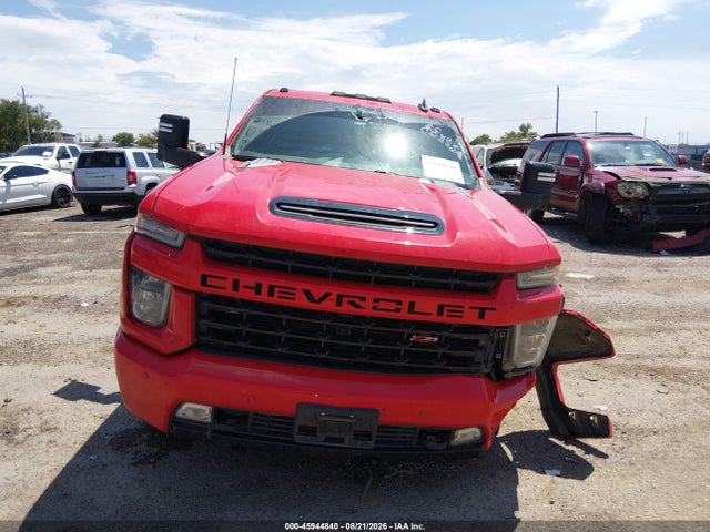 45944840 :رقم المزاد ، 1GC1YNEY6NF137229 vin ، 2022 Chevrolet Silverado 2500hd 4wd  Standard Bed Lt مزاد بيع