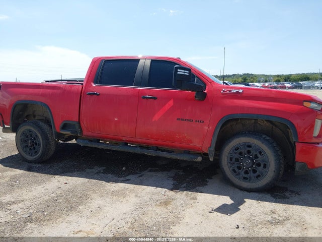 45944840 :رقم المزاد ، 1GC1YNEY6NF137229 vin ، 2022 Chevrolet Silverado 2500hd 4wd  Standard Bed Lt مزاد بيع