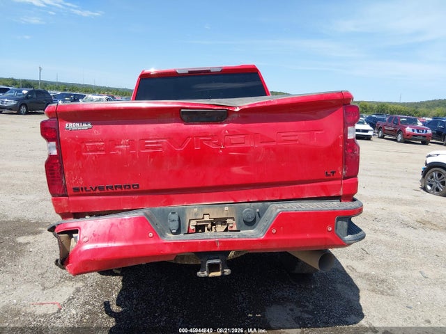 45944840 :رقم المزاد ، 1GC1YNEY6NF137229 vin ، 2022 Chevrolet Silverado 2500hd 4wd  Standard Bed Lt مزاد بيع