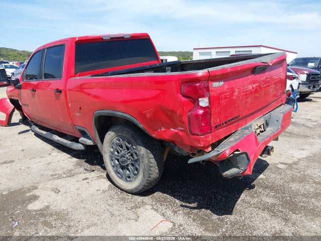 45944840 :رقم المزاد ، 1GC1YNEY6NF137229 vin ، 2022 Chevrolet Silverado 2500hd 4wd  Standard Bed Lt مزاد بيع