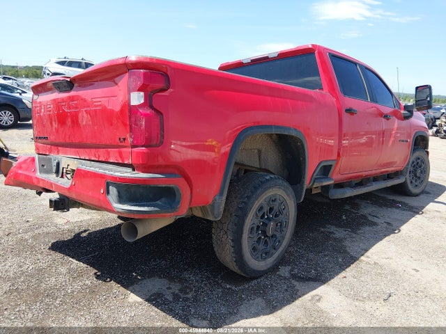 45944840 :رقم المزاد ، 1GC1YNEY6NF137229 vin ، 2022 Chevrolet Silverado 2500hd 4wd  Standard Bed Lt مزاد بيع