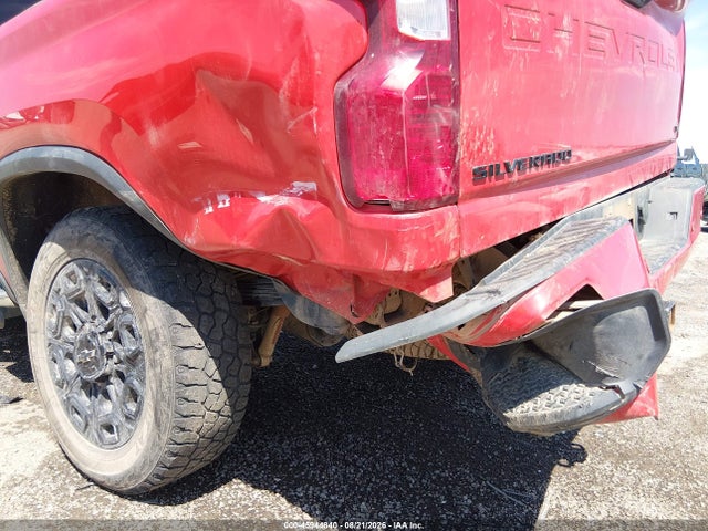 45944840 :رقم المزاد ، 1GC1YNEY6NF137229 vin ، 2022 Chevrolet Silverado 2500hd 4wd  Standard Bed Lt مزاد بيع