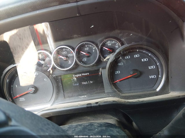 45944840 :رقم المزاد ، 1GC1YNEY6NF137229 vin ، 2022 Chevrolet Silverado 2500hd 4wd  Standard Bed Lt مزاد بيع