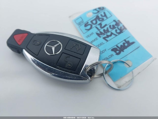 45944846 :رقم المزاد ، 4JGDA5HB0CA061957 vin ، 2012 Mercedes-benz Ml 350 4matic مزاد بيع