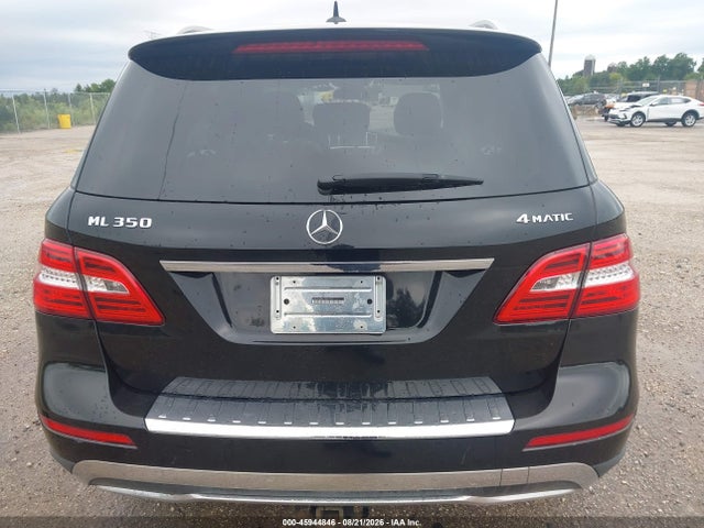 45944846 :رقم المزاد ، 4JGDA5HB0CA061957 vin ، 2012 Mercedes-benz Ml 350 4matic مزاد بيع