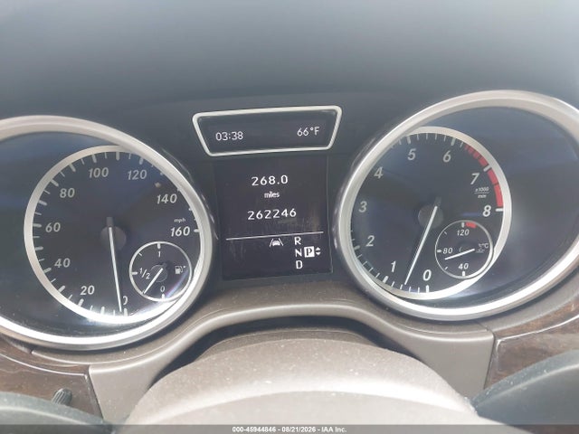 45944846 :رقم المزاد ، 4JGDA5HB0CA061957 vin ، 2012 Mercedes-benz Ml 350 4matic مزاد بيع