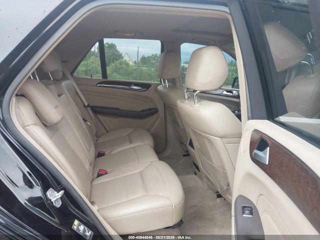 45944846 :رقم المزاد ، 4JGDA5HB0CA061957 vin ، 2012 Mercedes-benz Ml 350 4matic مزاد بيع