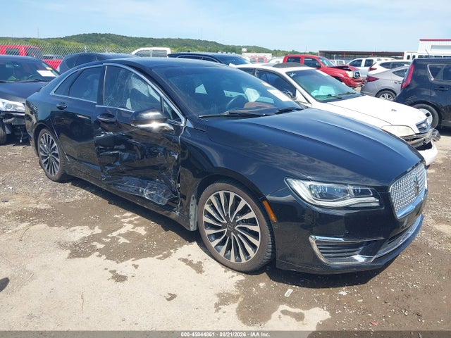 45944861 :رقم المزاد ، 3LN6L5HC9HR620365 vin ، 2017 Lincoln Mkz Black Label مزاد بيع