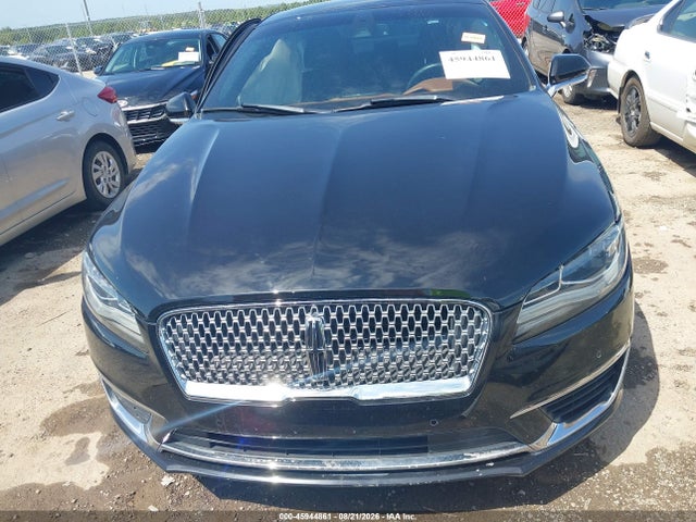 Продажа на аукционе авто 2017 Lincoln Mkz Black Label, vin: 3LN6L5HC9HR620365, номер лота: 45944861