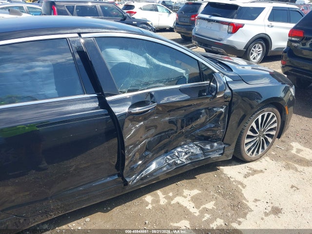 Продажа на аукционе авто 2017 Lincoln Mkz Black Label, vin: 3LN6L5HC9HR620365, номер лота: 45944861