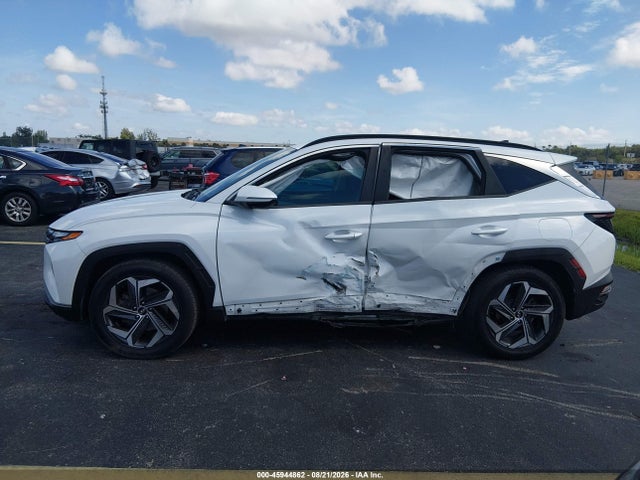 Продаж на аукціоні авто 2022 Hyundai Tucson Sel, vin: 5NMJF3AE6NH003717, номер лоту: 45944862