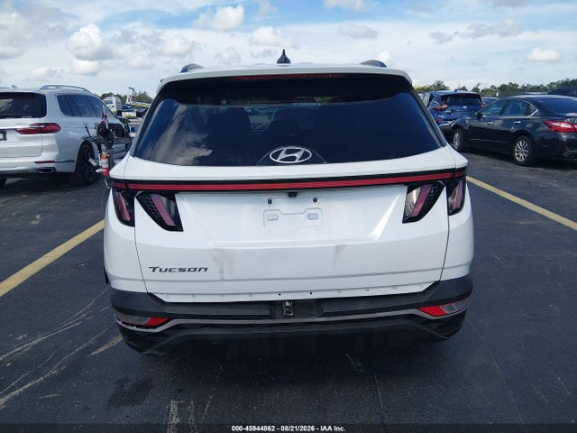Продаж на аукціоні авто 2022 Hyundai Tucson Sel, vin: 5NMJF3AE6NH003717, номер лоту: 45944862