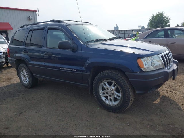 Продажа на аукционе авто 2003 Jeep Grand Cherokee Laredo, vin: 1J4GW48S93C556458, номер лота: 45944865