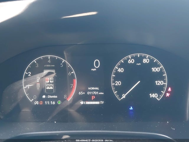 45944872 :رقم المزاد ، 2HKRS4H72SH484799 vin ، 2025 Honda Cr-v Ex-l Awd مزاد بيع