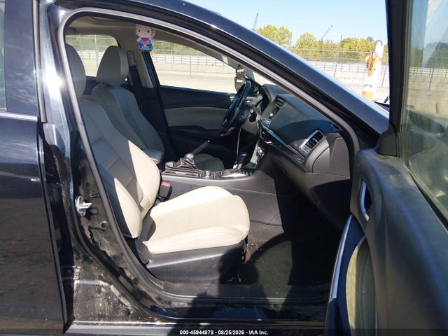 45944878 :رقم المزاد ، JM1GJ1V68F1178496 vin ، 2015 Mazda Mazda6 I Touring مزاد بيع